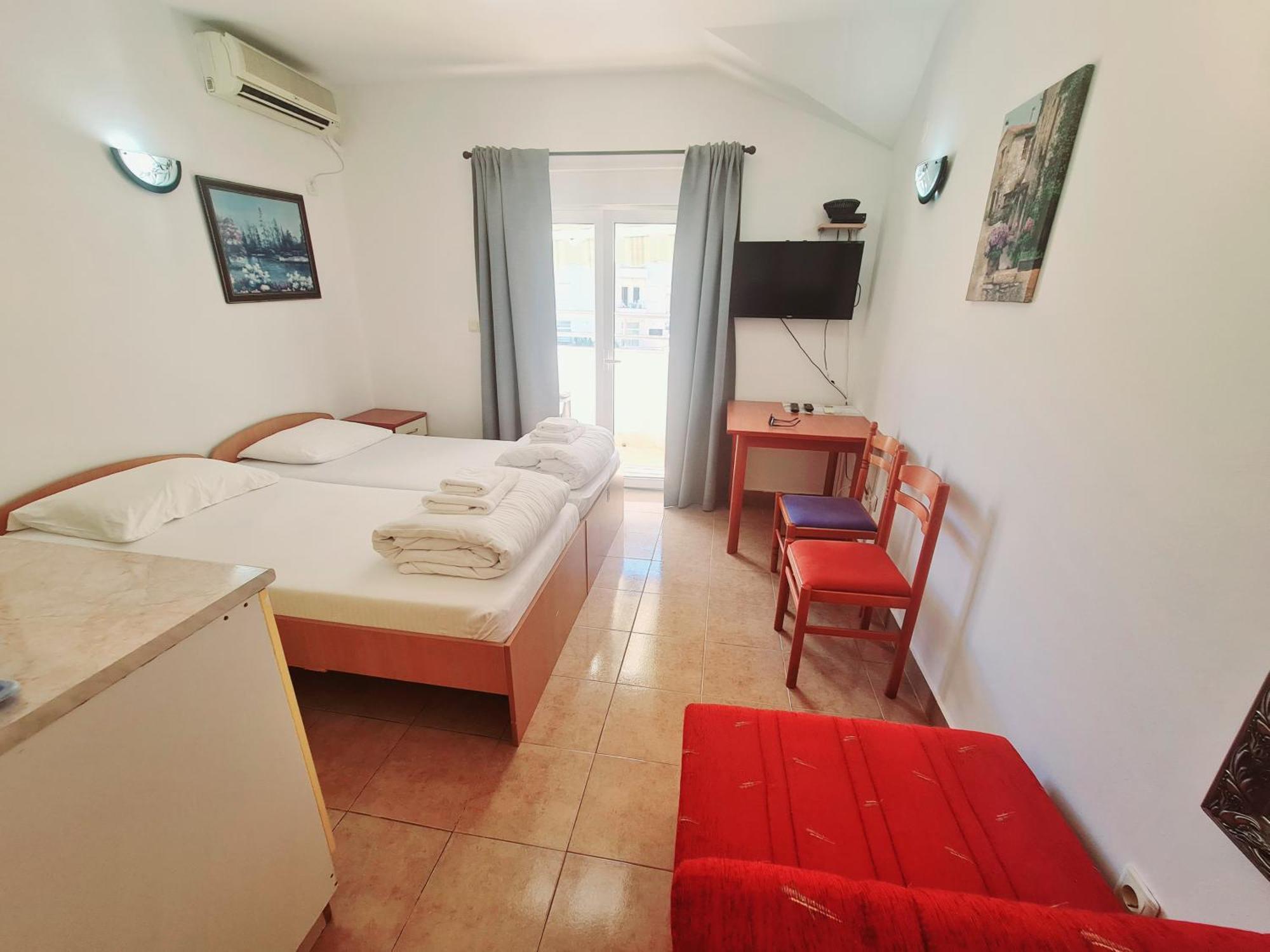 Apartments Pier 부드바 객실 사진